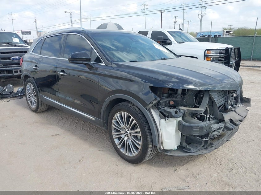 2018 Lincoln Mkx Reserve