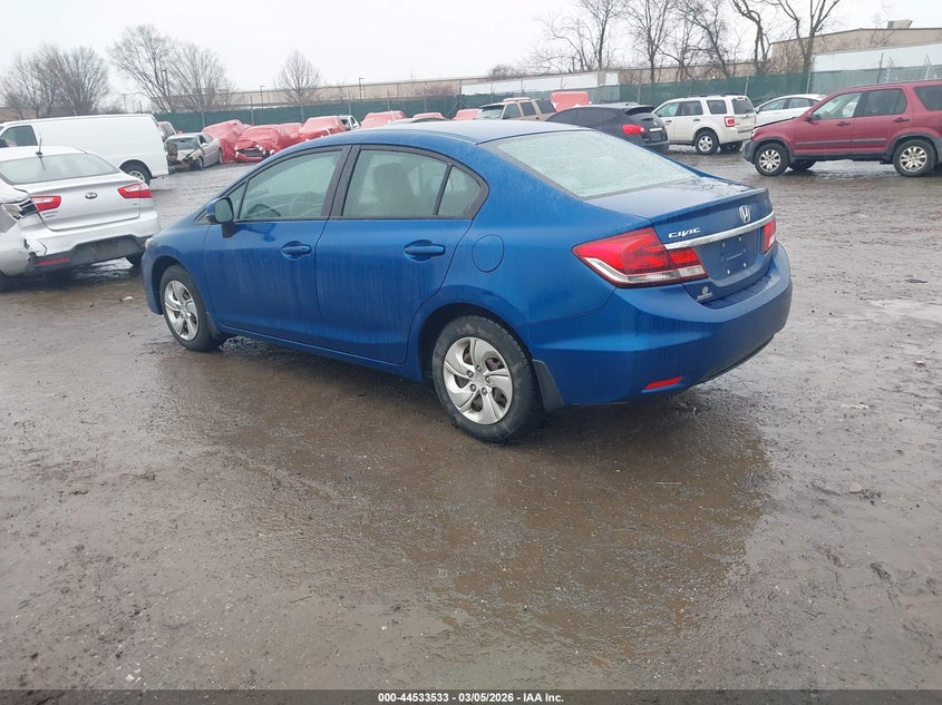 2013 Honda Civic Lx