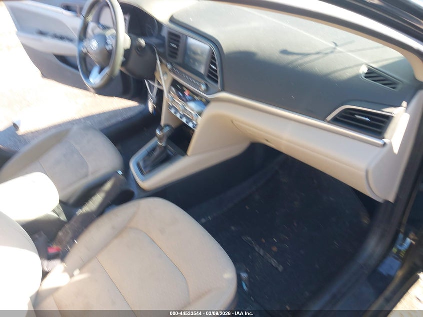 2019 Hyundai Elantra Value Edition