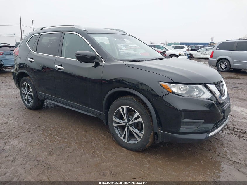 2019 Nissan Rogue Sv