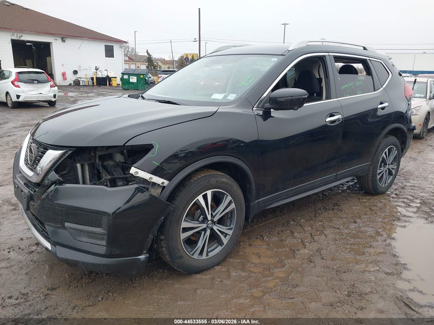 2019 Nissan Rogue Sv