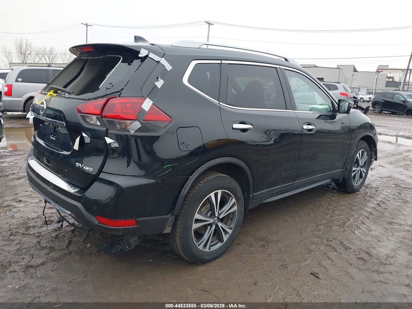 2019 Nissan Rogue Sv