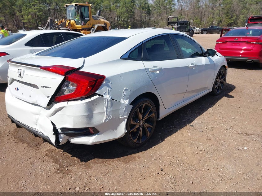 VIN 19XFC2F80LE014213 2020 HONDA CIVIC SPORT