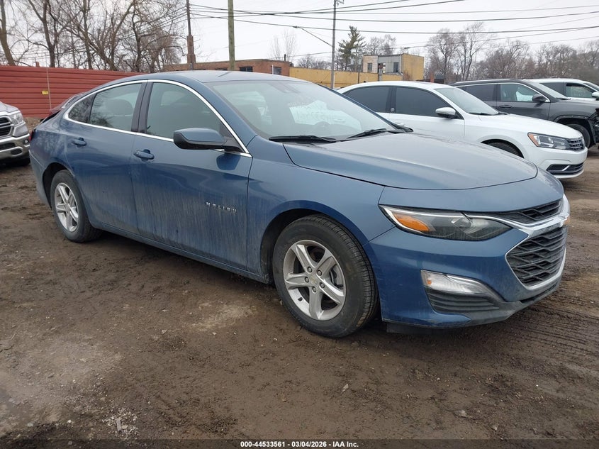 2024 Chevrolet Malibu Fwd Ls