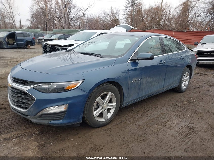 2024 Chevrolet Malibu Fwd Ls