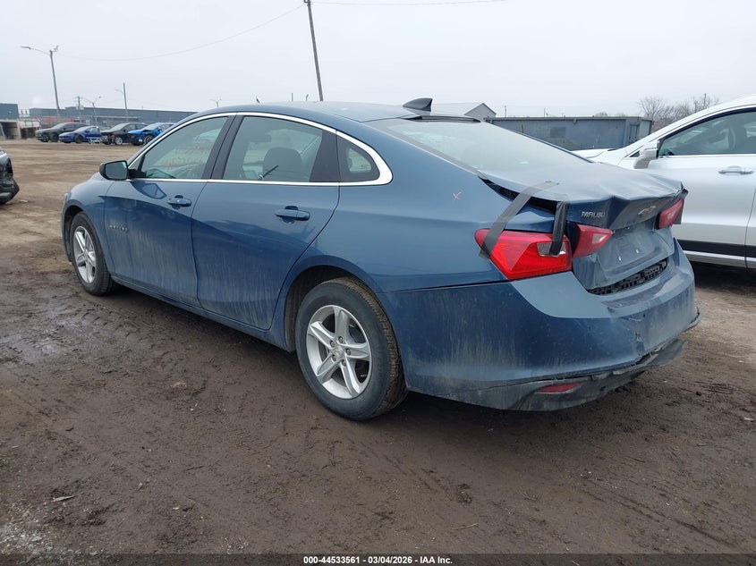 2024 Chevrolet Malibu Fwd Ls