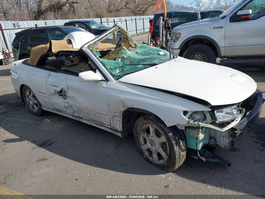 2002 Toyota Camry Solara Sle V6