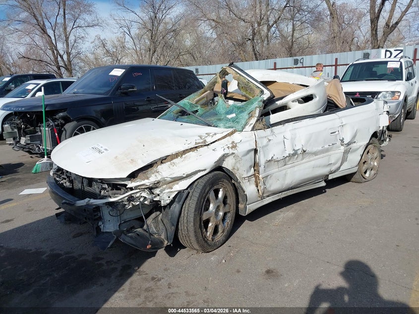 2002 Toyota Camry Solara Sle V6