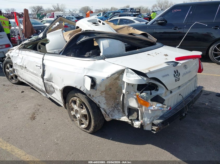 2002 Toyota Camry Solara Sle V6