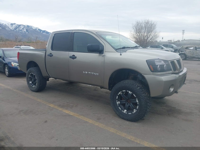 2007 Nissan Titan Xe