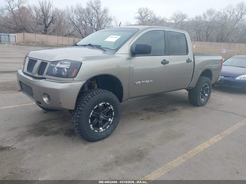 2007 Nissan Titan Xe