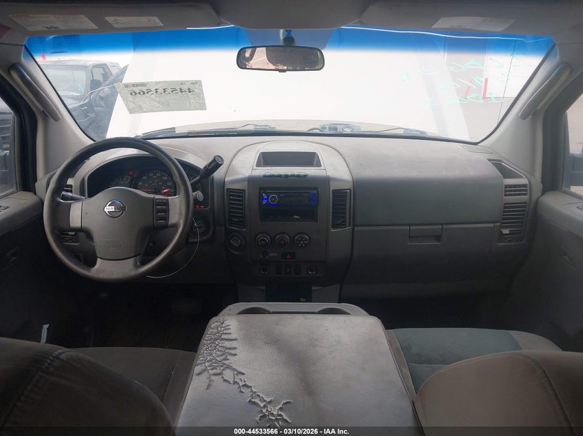 2007 Nissan Titan Xe