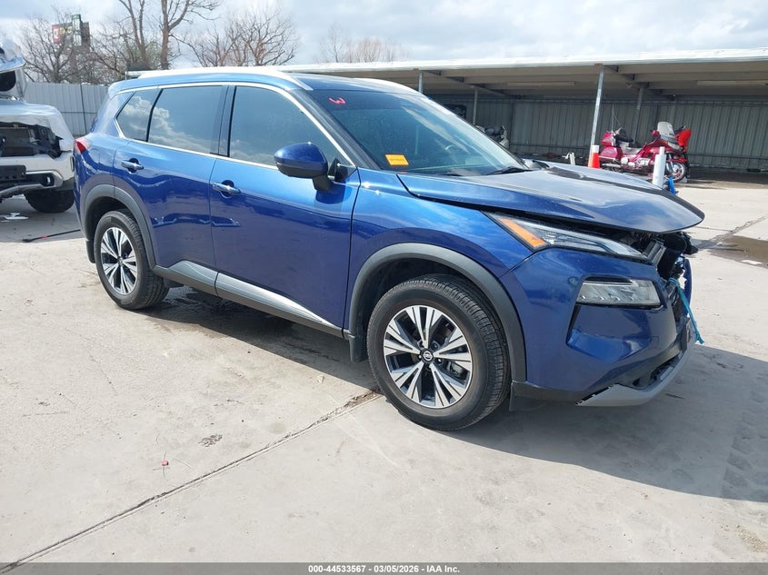 2021 Nissan Rogue Sv Fwd