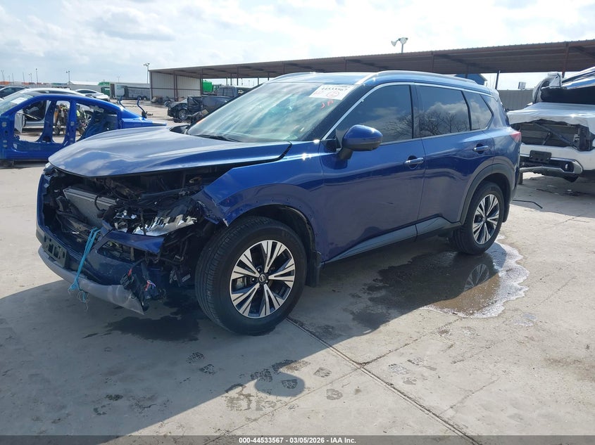 2021 Nissan Rogue Sv Fwd