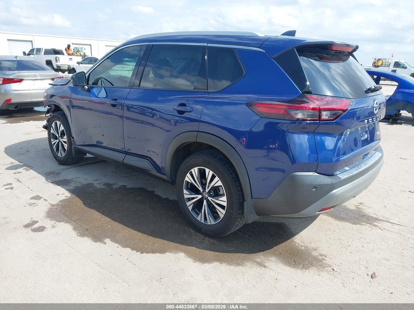 2021 Nissan Rogue Sv Fwd