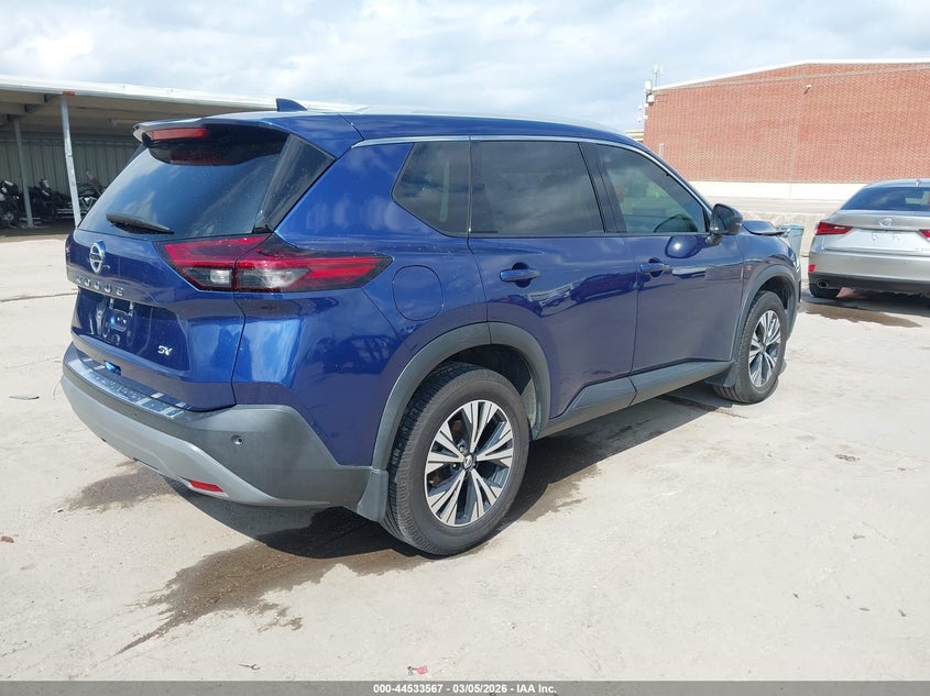2021 Nissan Rogue Sv Fwd