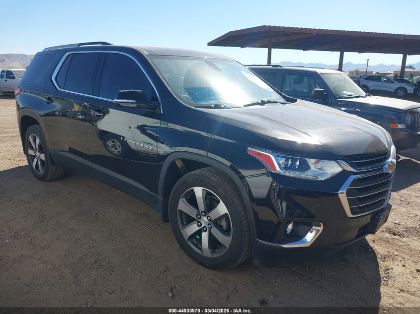 2018 Chevrolet Traverse 3Lt
