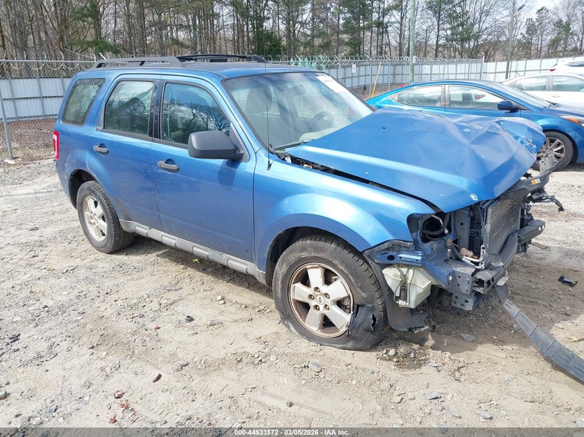 2009 Ford Escape Xls/Xls Manual