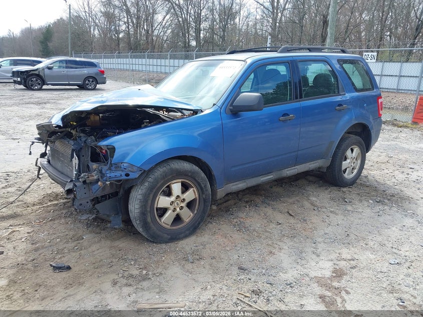 2009 Ford Escape Xls/Xls Manual