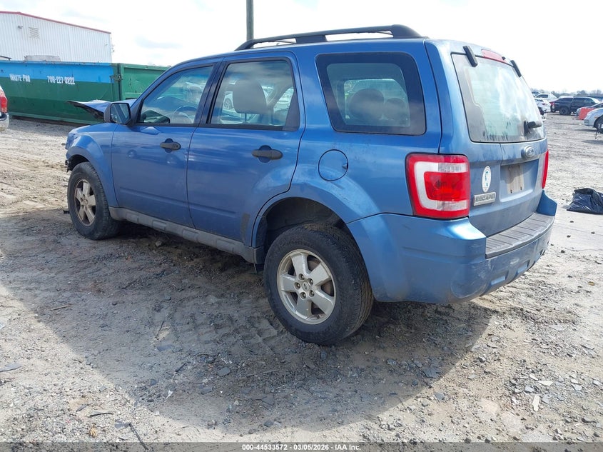 2009 Ford Escape Xls/Xls Manual