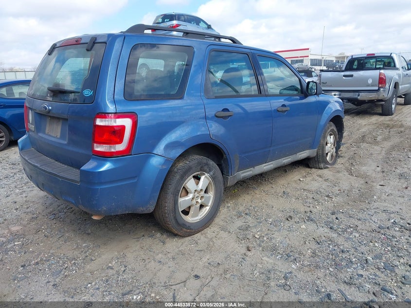 2009 Ford Escape Xls/Xls Manual