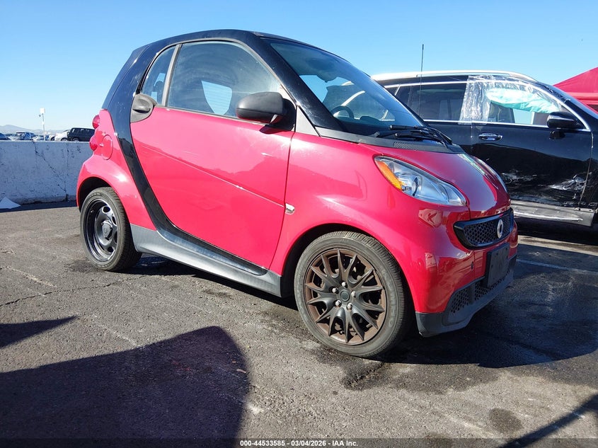 2013 Smart Fortwo Pure