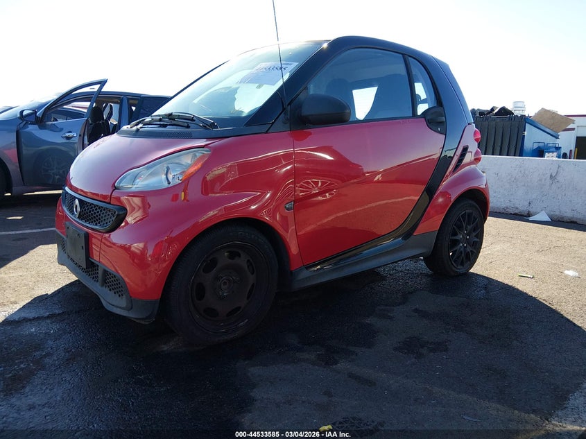2013 Smart Fortwo Pure