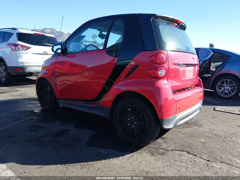 2013 Smart Fortwo Pure