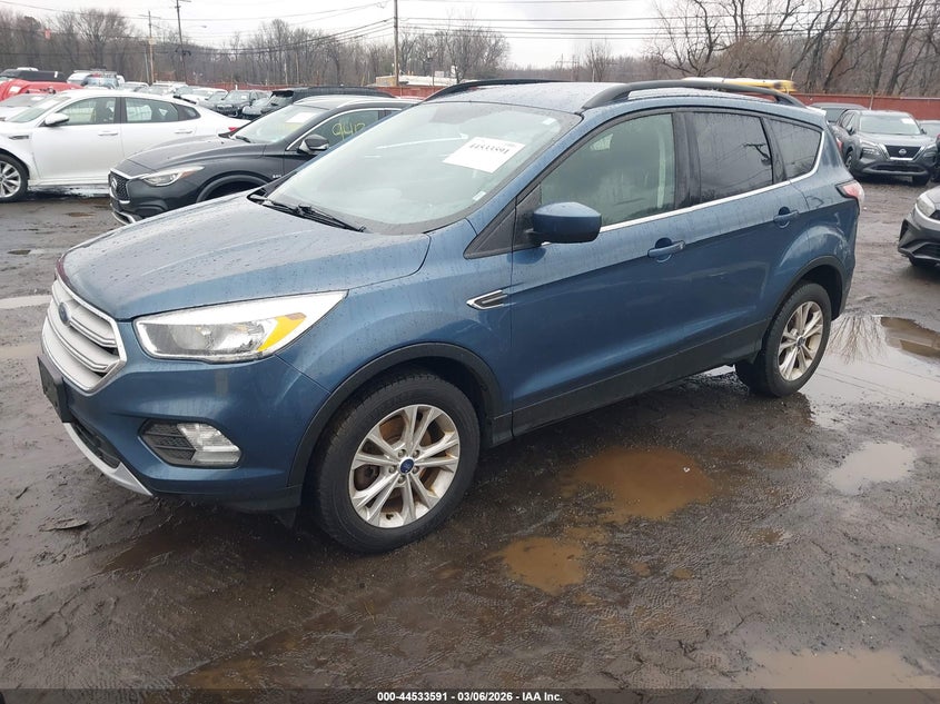2018 Ford Escape Se