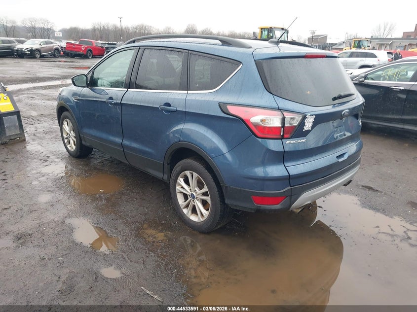 2018 Ford Escape Se