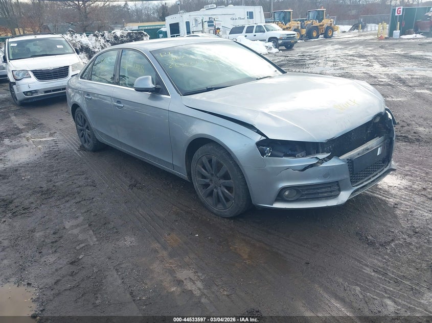 2009 Audi A4 2.0T Premium