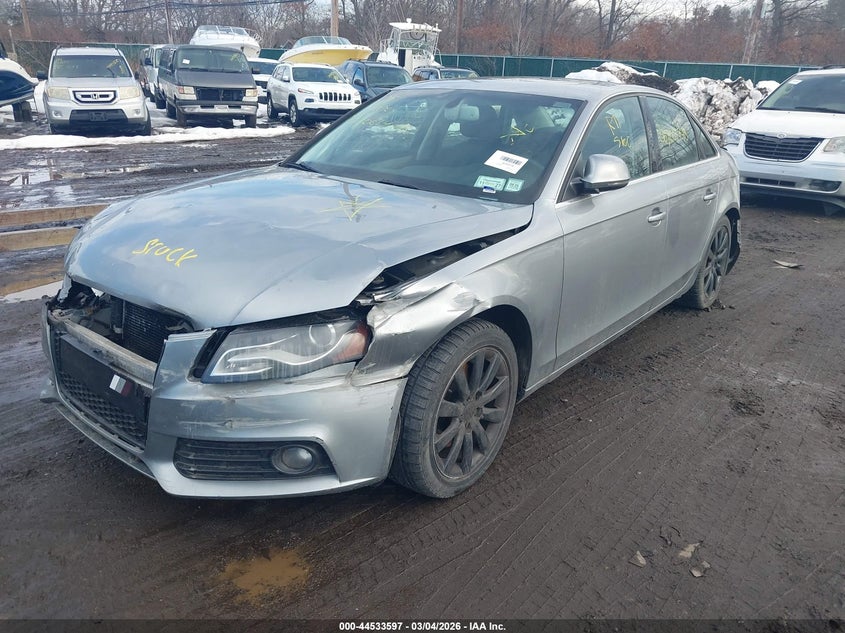 2009 Audi A4 2.0T Premium