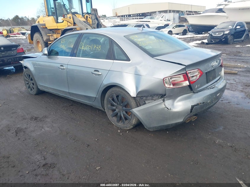 2009 Audi A4 2.0T Premium