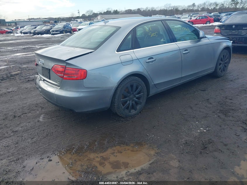 2009 Audi A4 2.0T Premium