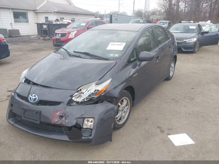 2011 Toyota Prius Two