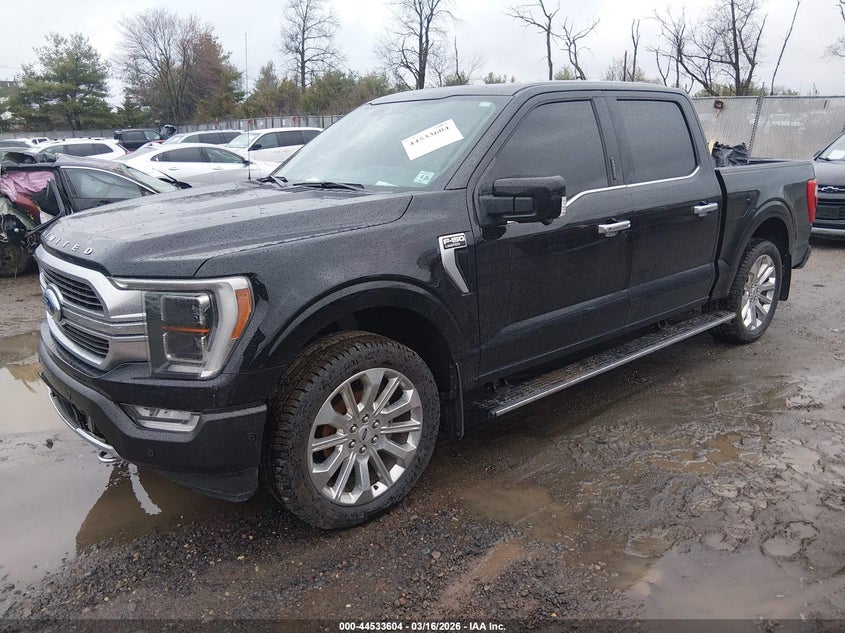 2021 Ford F-150 Limited