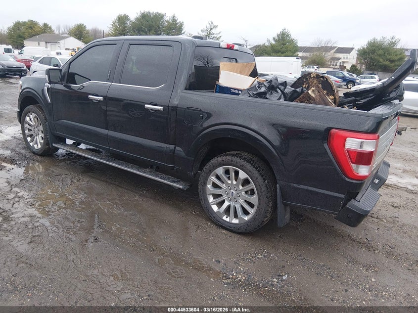2021 Ford F-150 Limited