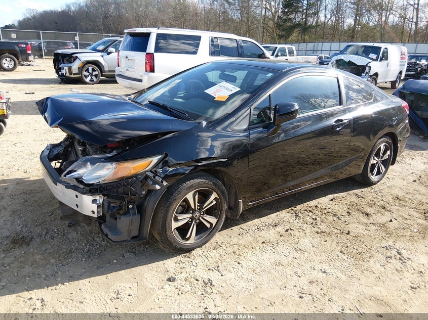 2014 Honda Civic Ex 2HGFG3B82EH510722 photo 1