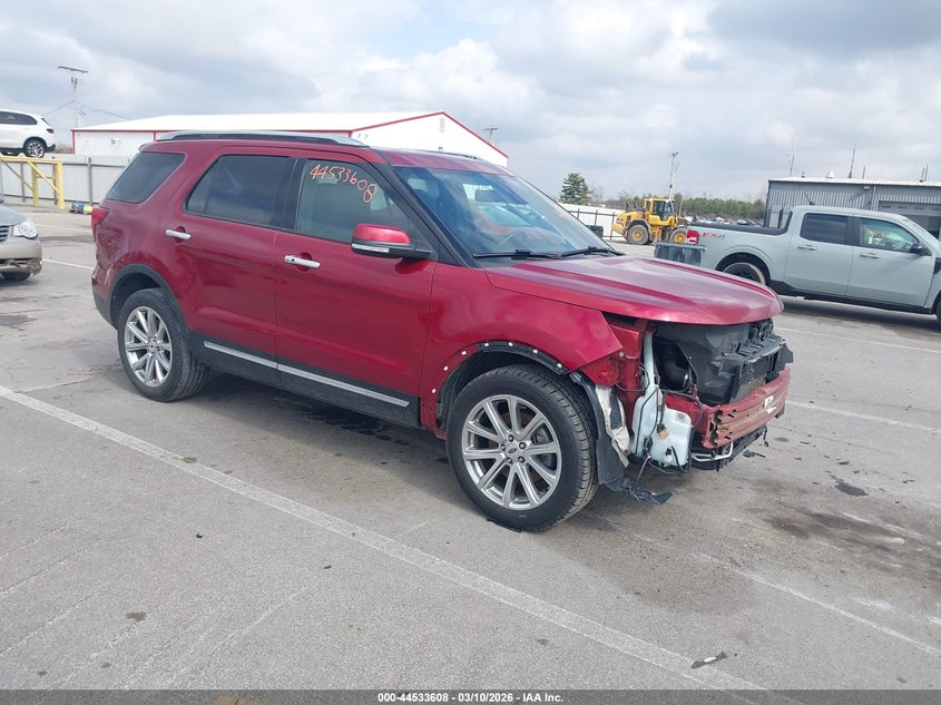 2017 Ford Explorer Limited