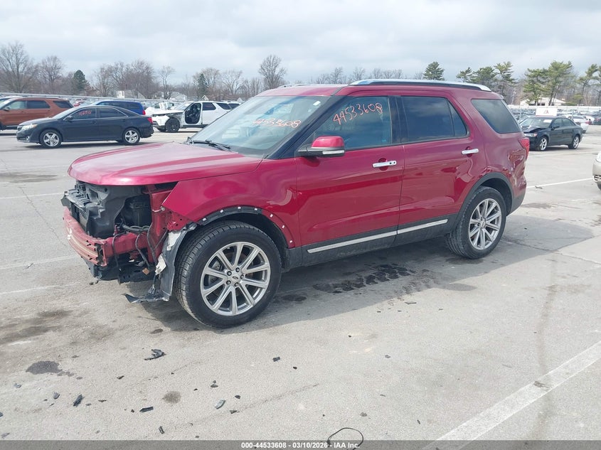 2017 Ford Explorer Limited