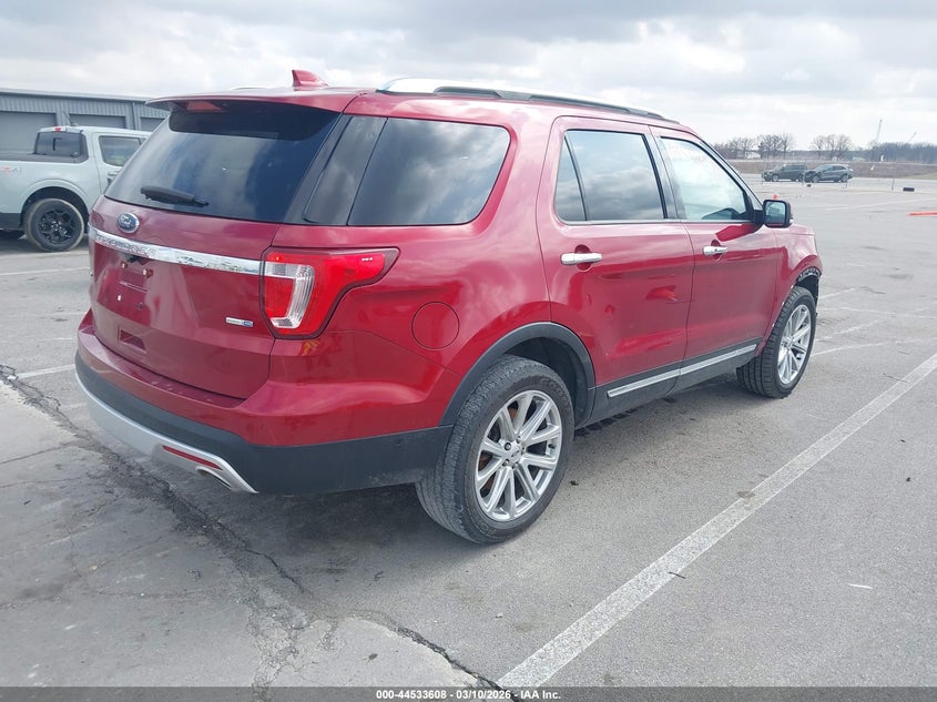 2017 Ford Explorer Limited