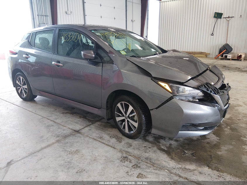 2022 Nissan Leaf S Plus 62 Kwh