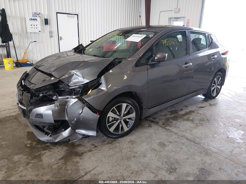 2022 Nissan Leaf S Plus 62 Kwh