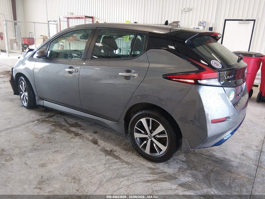 2022 Nissan Leaf S Plus 62 Kwh