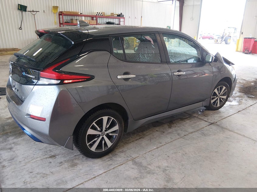 2022 Nissan Leaf S Plus 62 Kwh