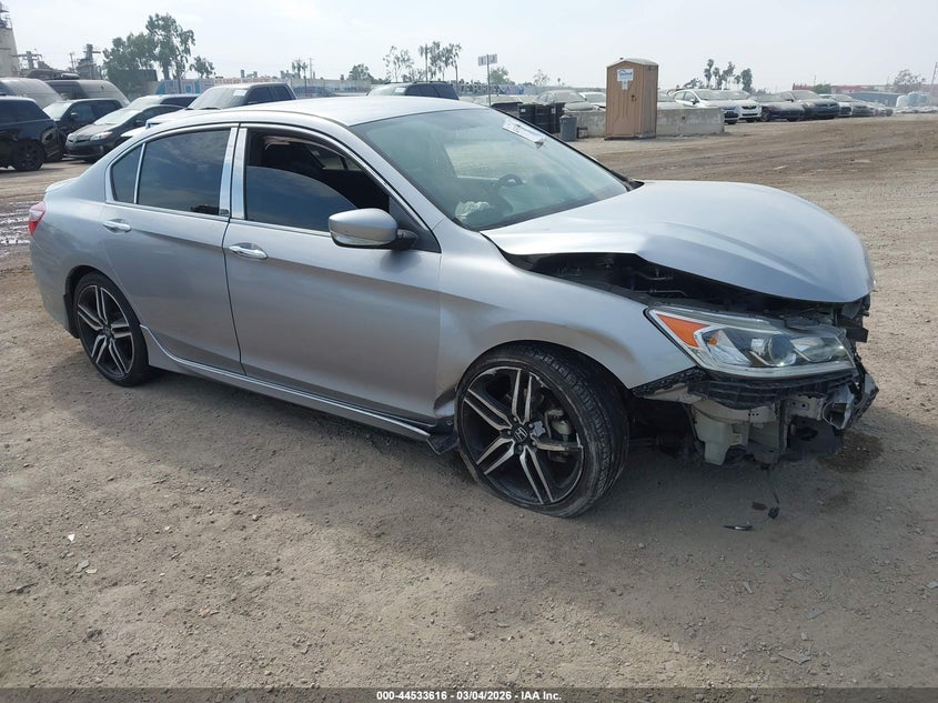 2017 Honda Accord Sport Se