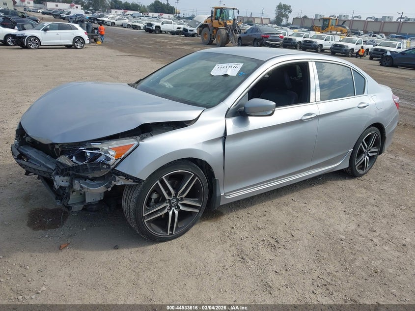 2017 Honda Accord Sport Se