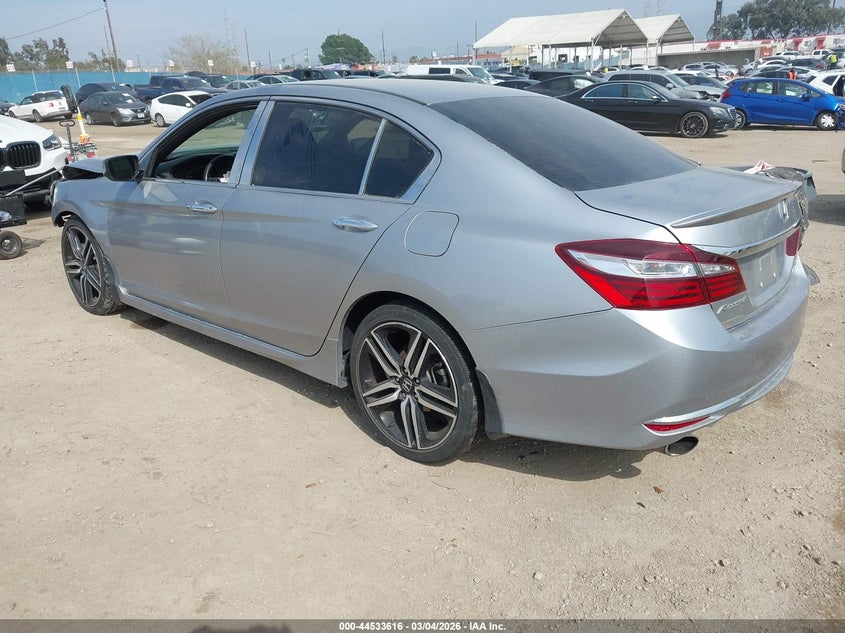 2017 Honda Accord Sport Se