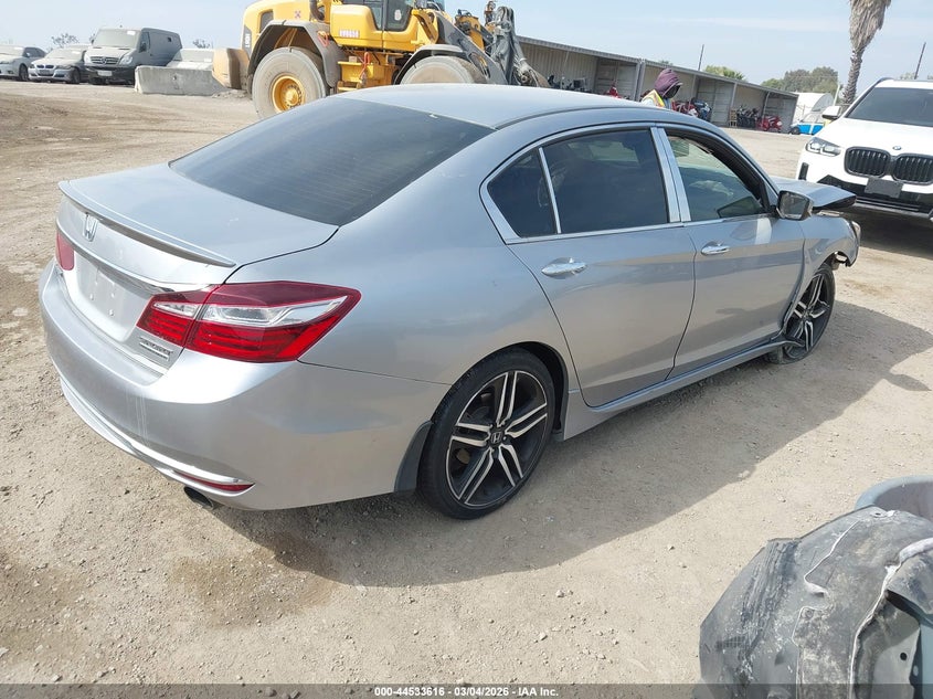 2017 Honda Accord Sport Se