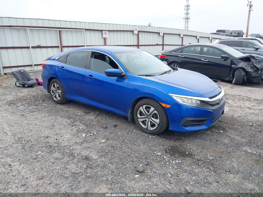 2018 Honda Civic Lx